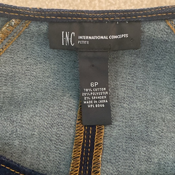 International concepts Jean dress 6P - Picture 4 of 13